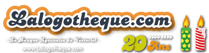 logo lalogotheque.com 20 ans